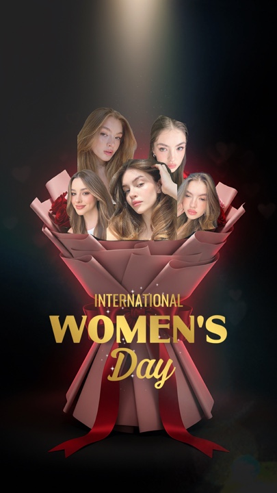 FELIZ DIA DAS MULHERES