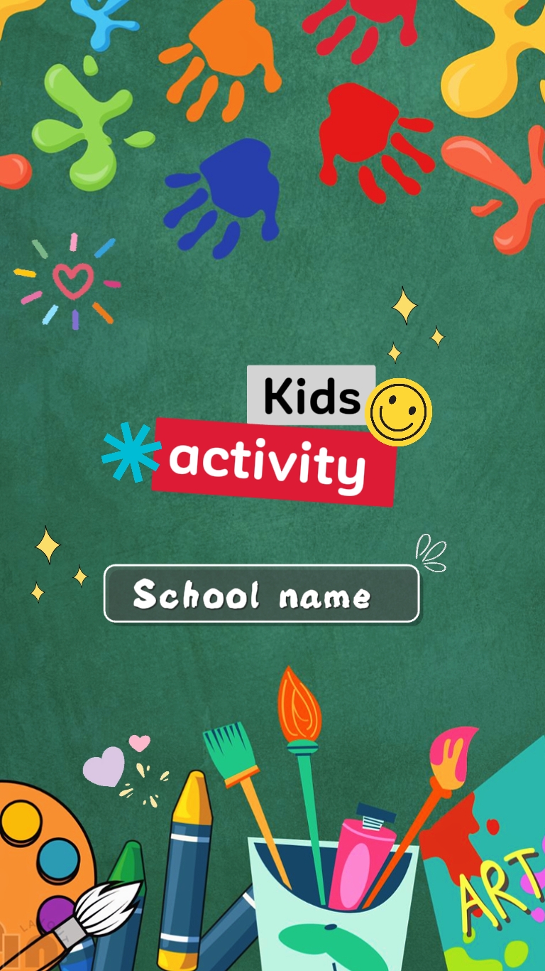 Actividad para niños 