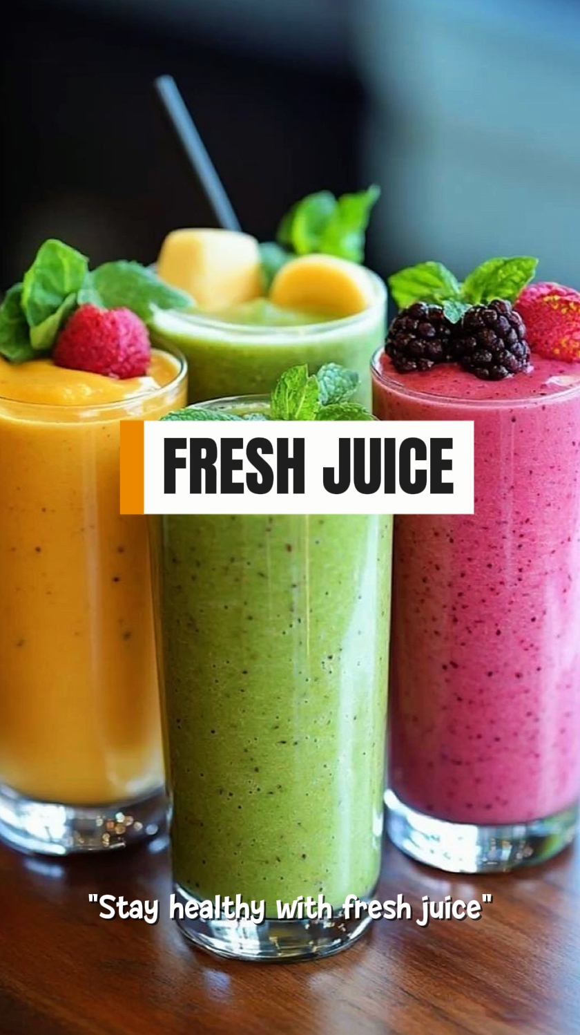 Suco fresco