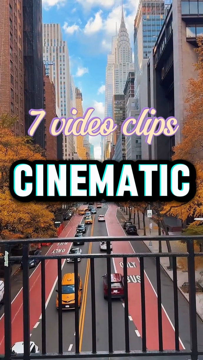 7 clips cinematic