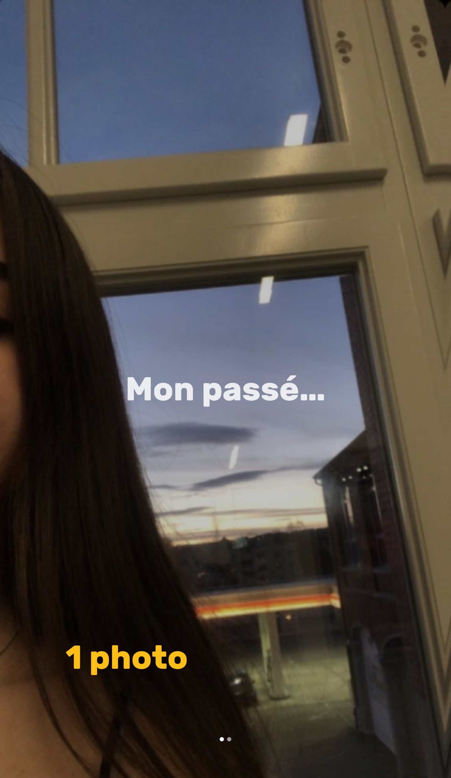 Mon passé...