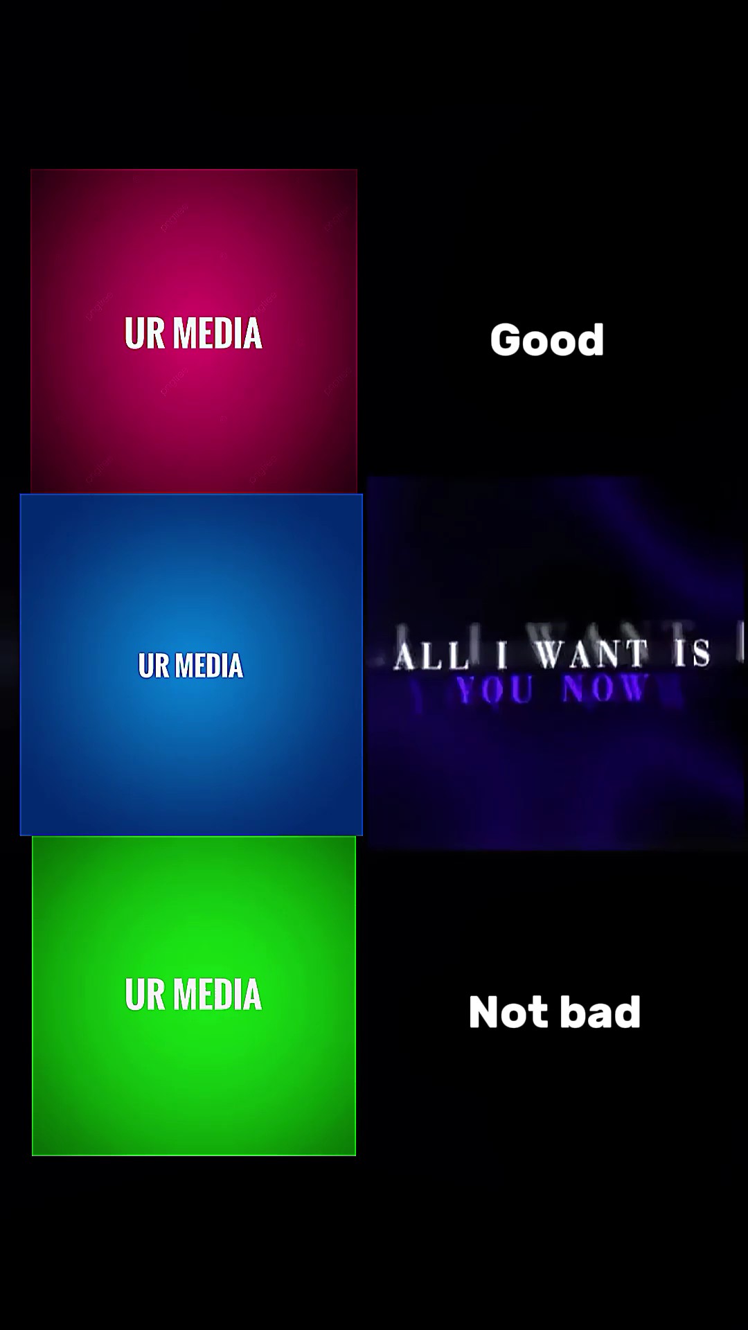 New Us Edit