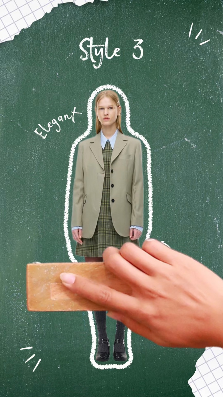 Anúncios De Moda Escolar