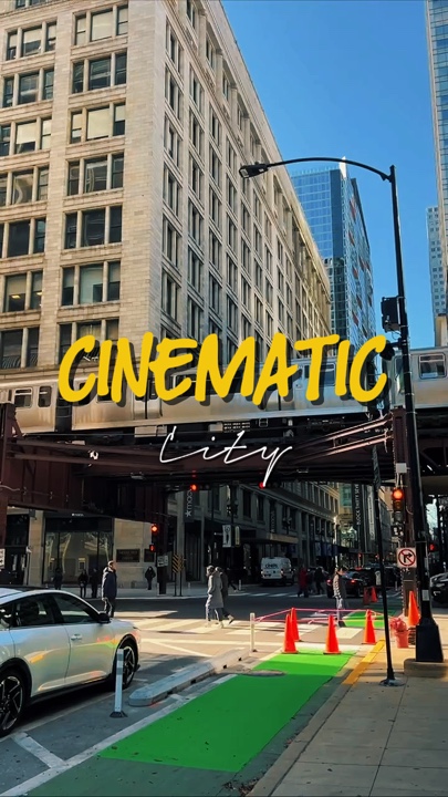 City vlog trend 