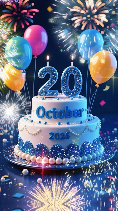 Hbd 20 October 2026