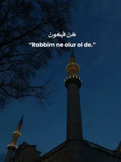 Allah'ım ol de