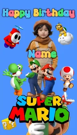 Happy Birthday Mario