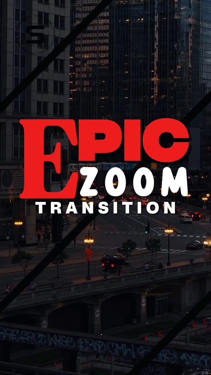 TRANSIÇÃO DE ZOOM ÉPICO