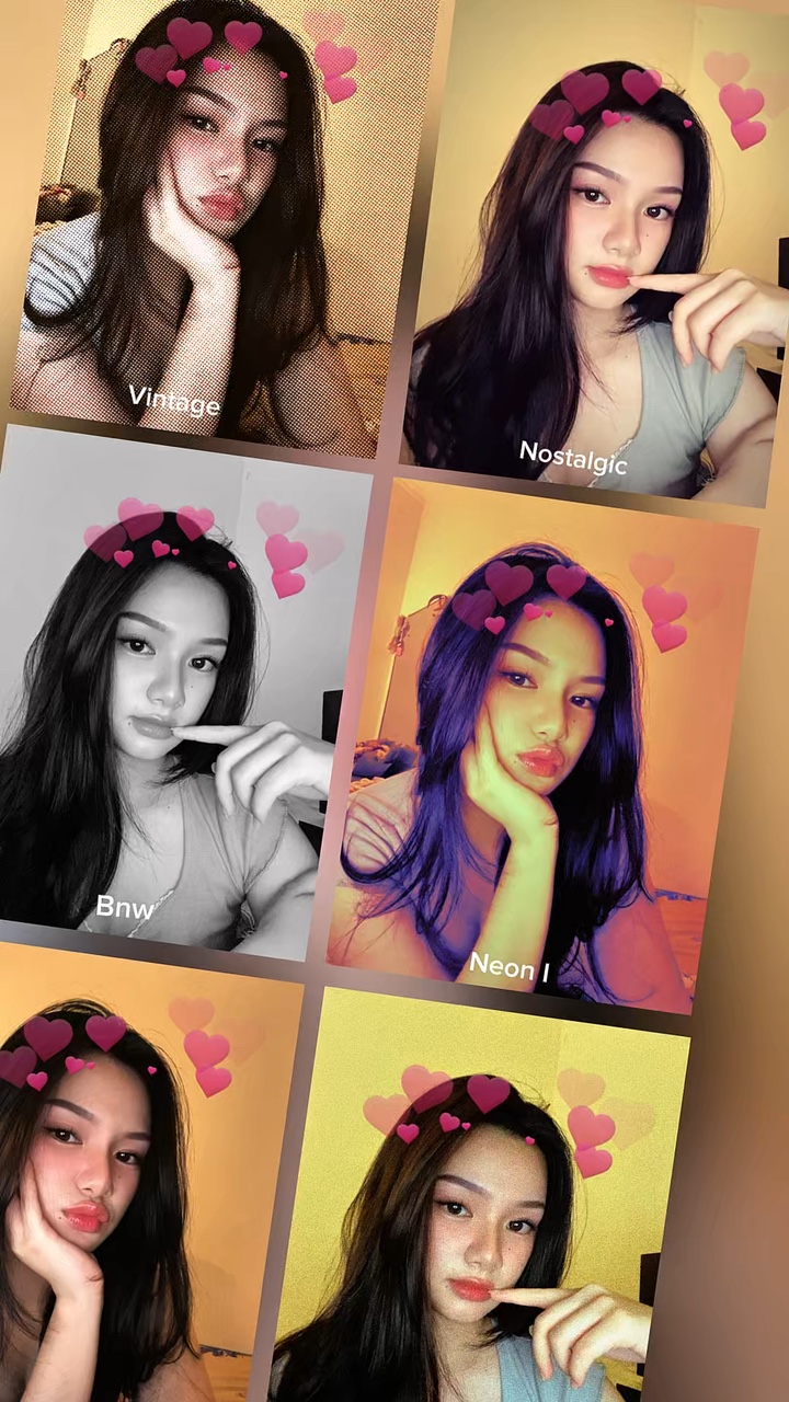 estetika cinta merah muda