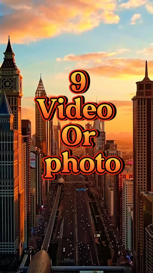 9 video o foto