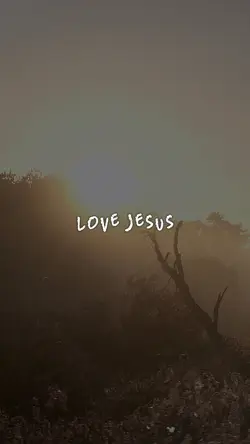Love Jesus