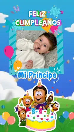 Felíz Cumple Hijo