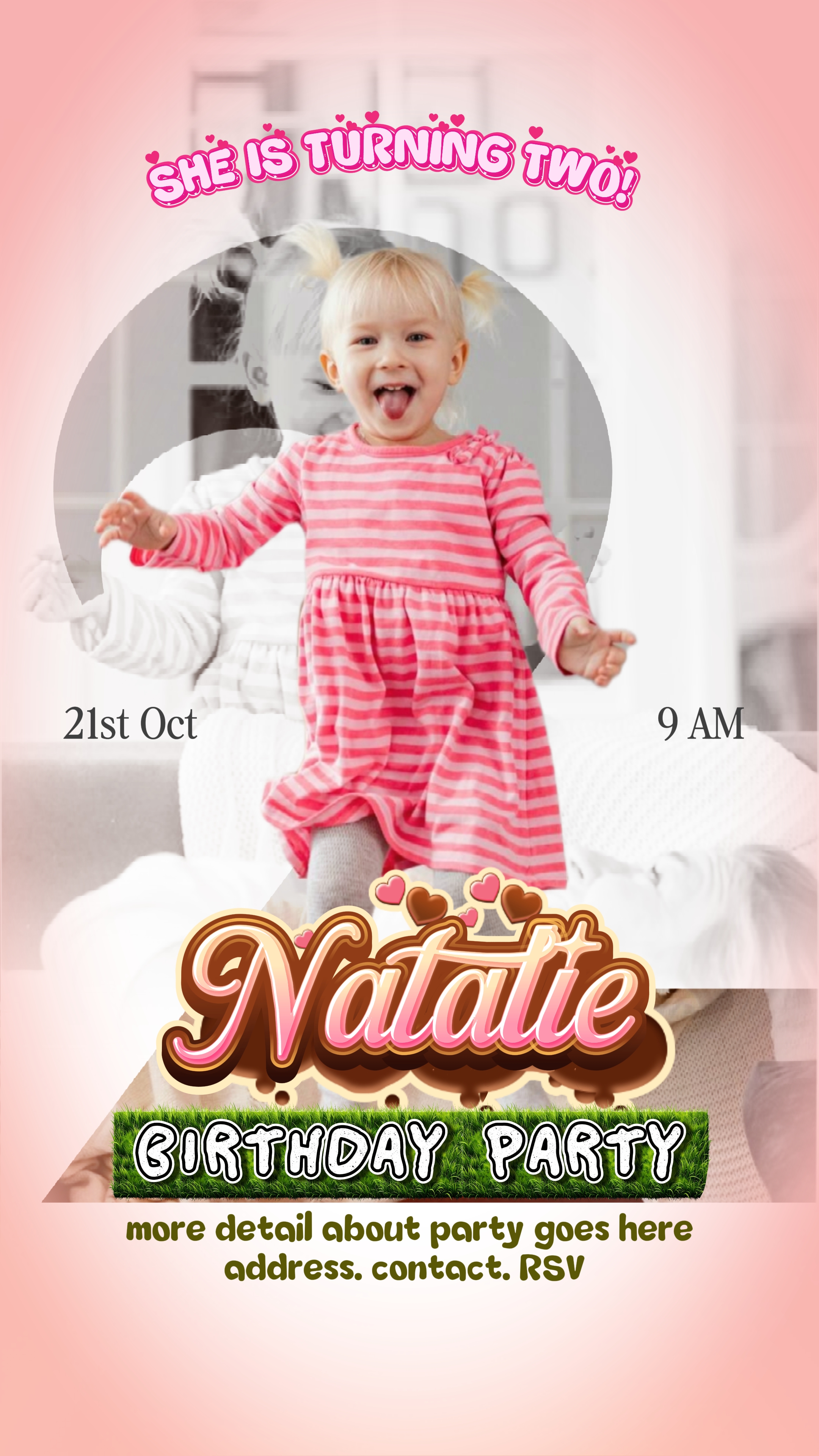 Invitación De Cumpleaños