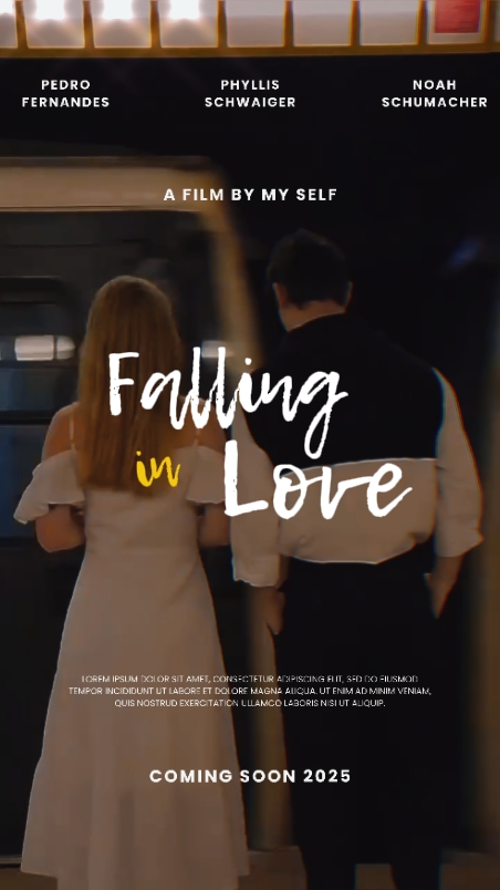 poster film template