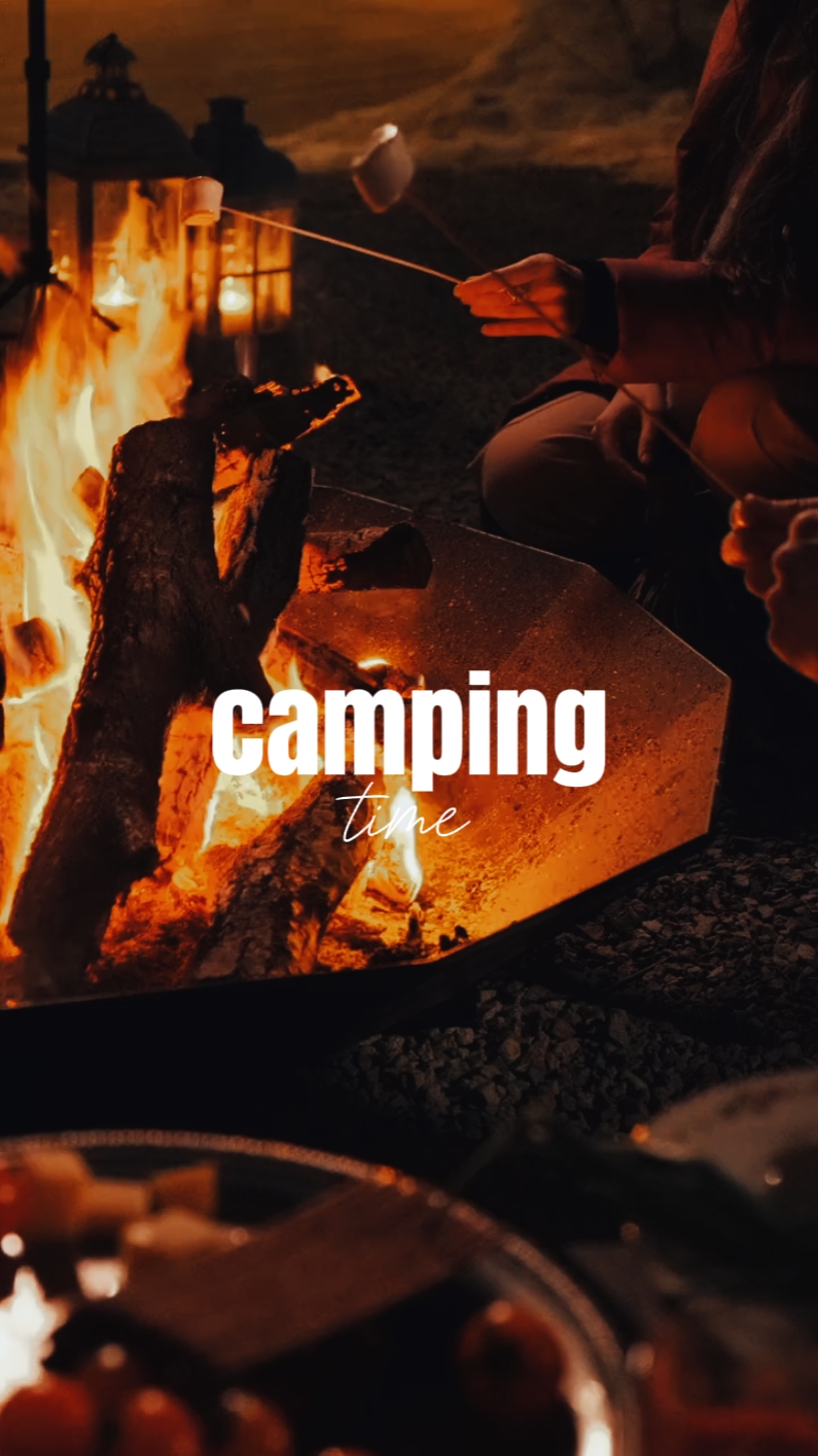 Hora de acampar