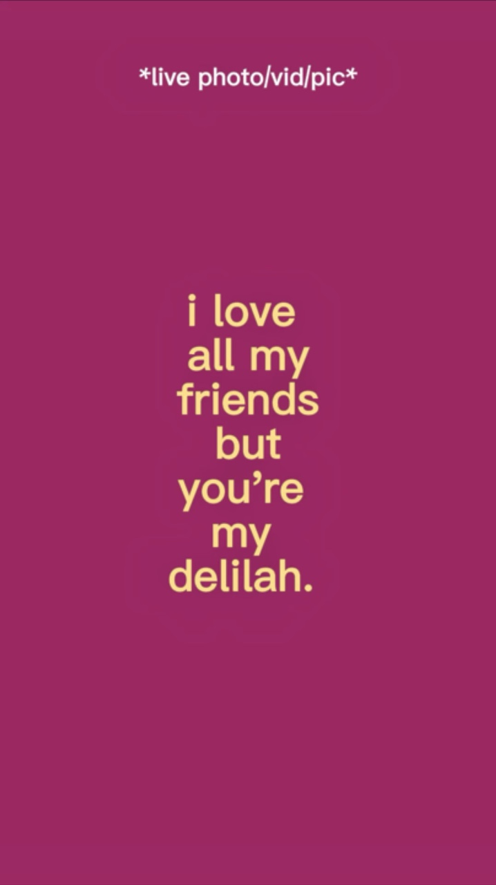 Eres Mi Dalila