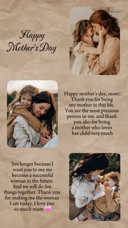 happy mother's day 