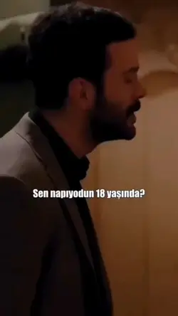 Sen napıyordun?