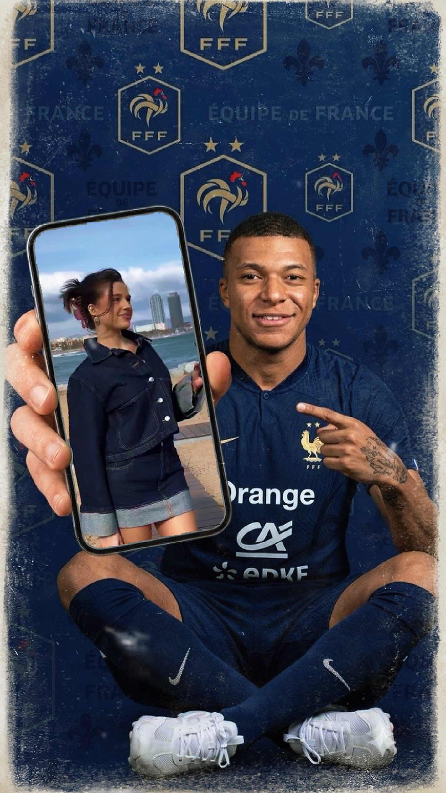 Mbappe Fans