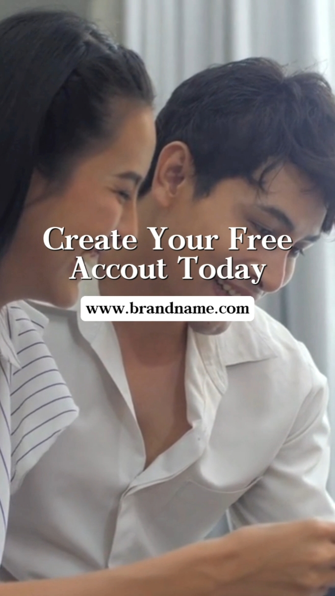 Dating App Promo In Tiktok Style