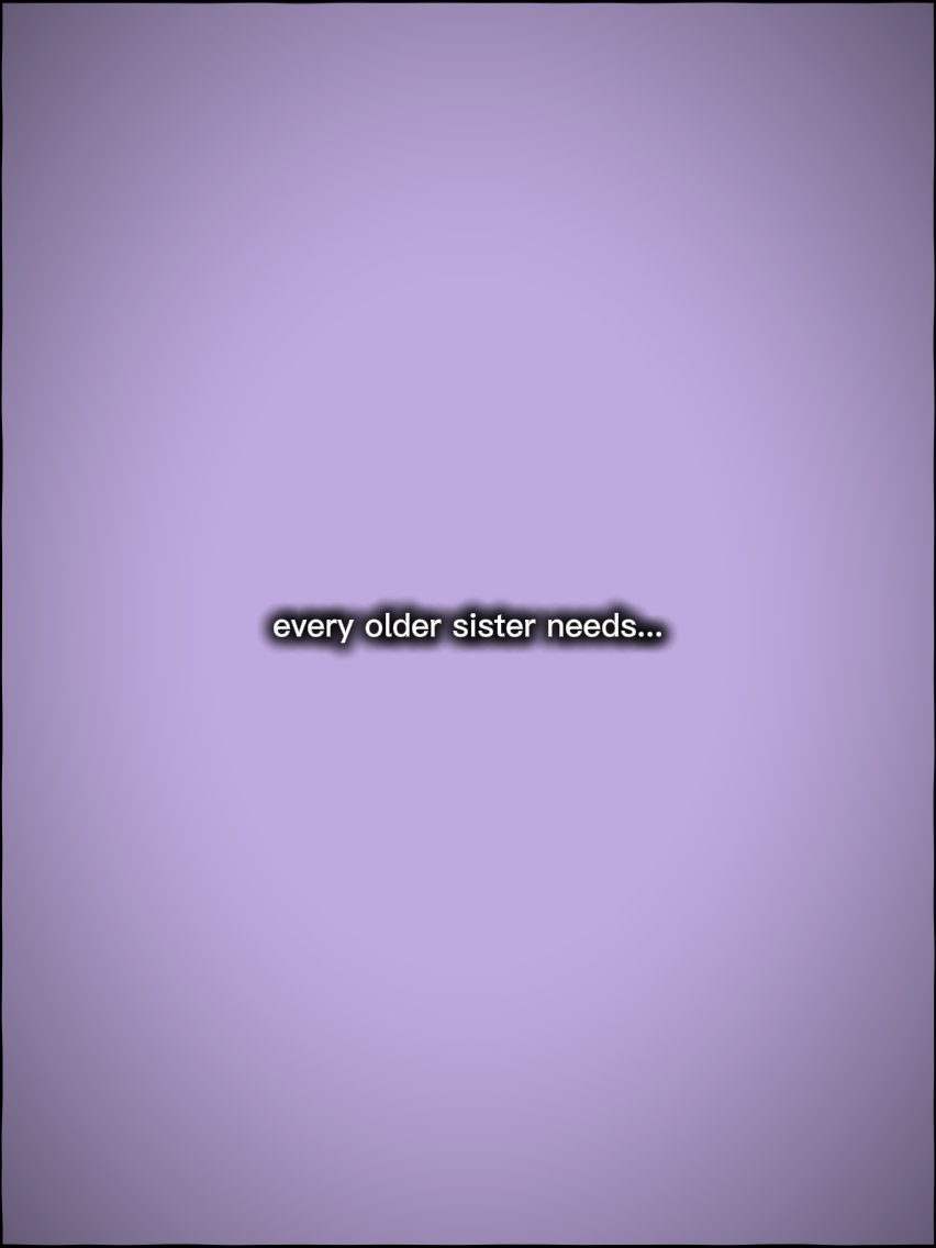 besoins de la sœur aînée