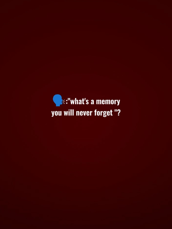 n'oublie jamais