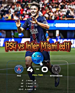PSG vs Inter Miami 