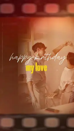 happybirthday mylove