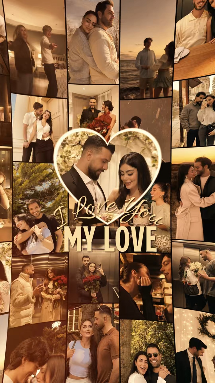 I love you My Love 