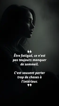 Fatigue mentale