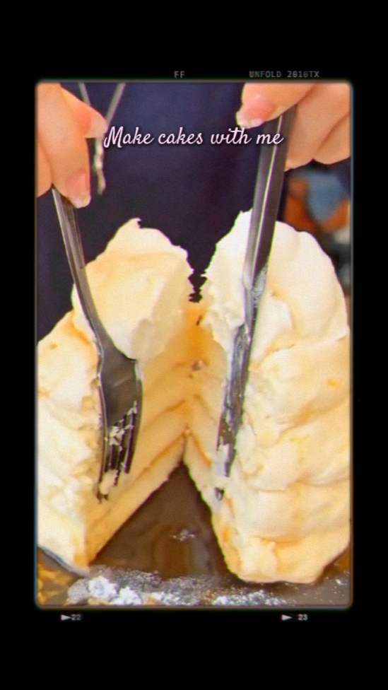 Fais des gâteaux avec moi