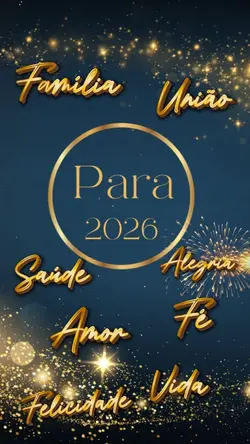 Feliz ano novo 