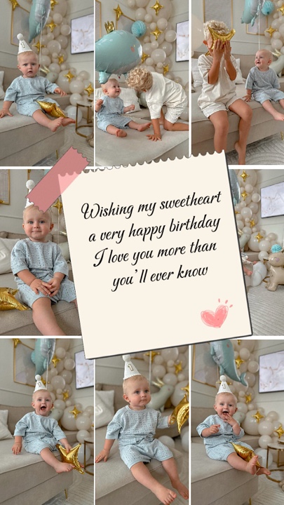 Happy birthday baby