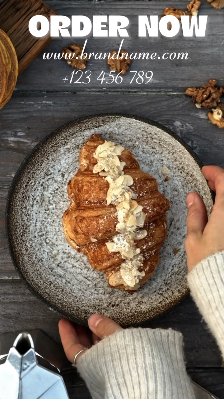 Menu du petit déjeuner