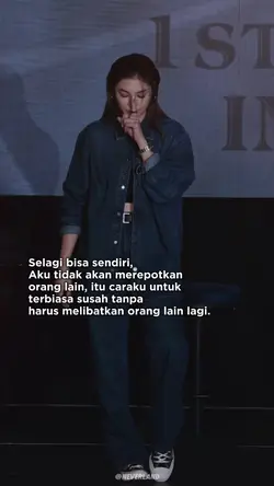 Selagi bisa sendiri