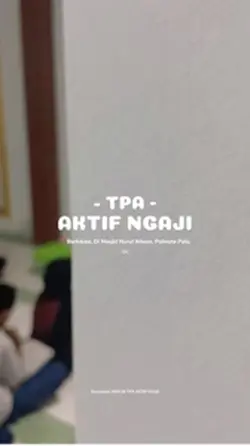 TPA AKTIF NGAJI