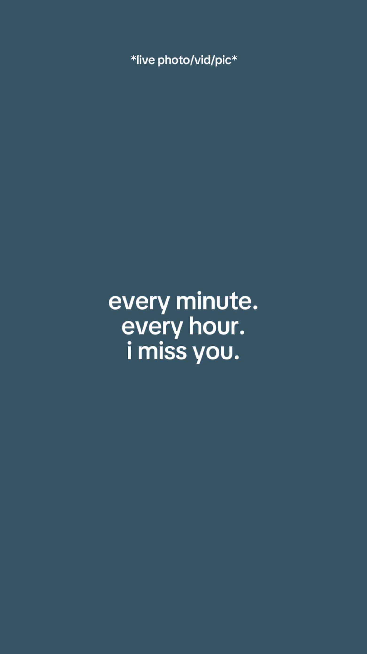 Tu me manques