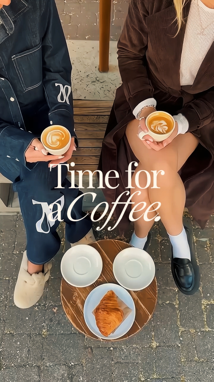 Hora de tomar un café 