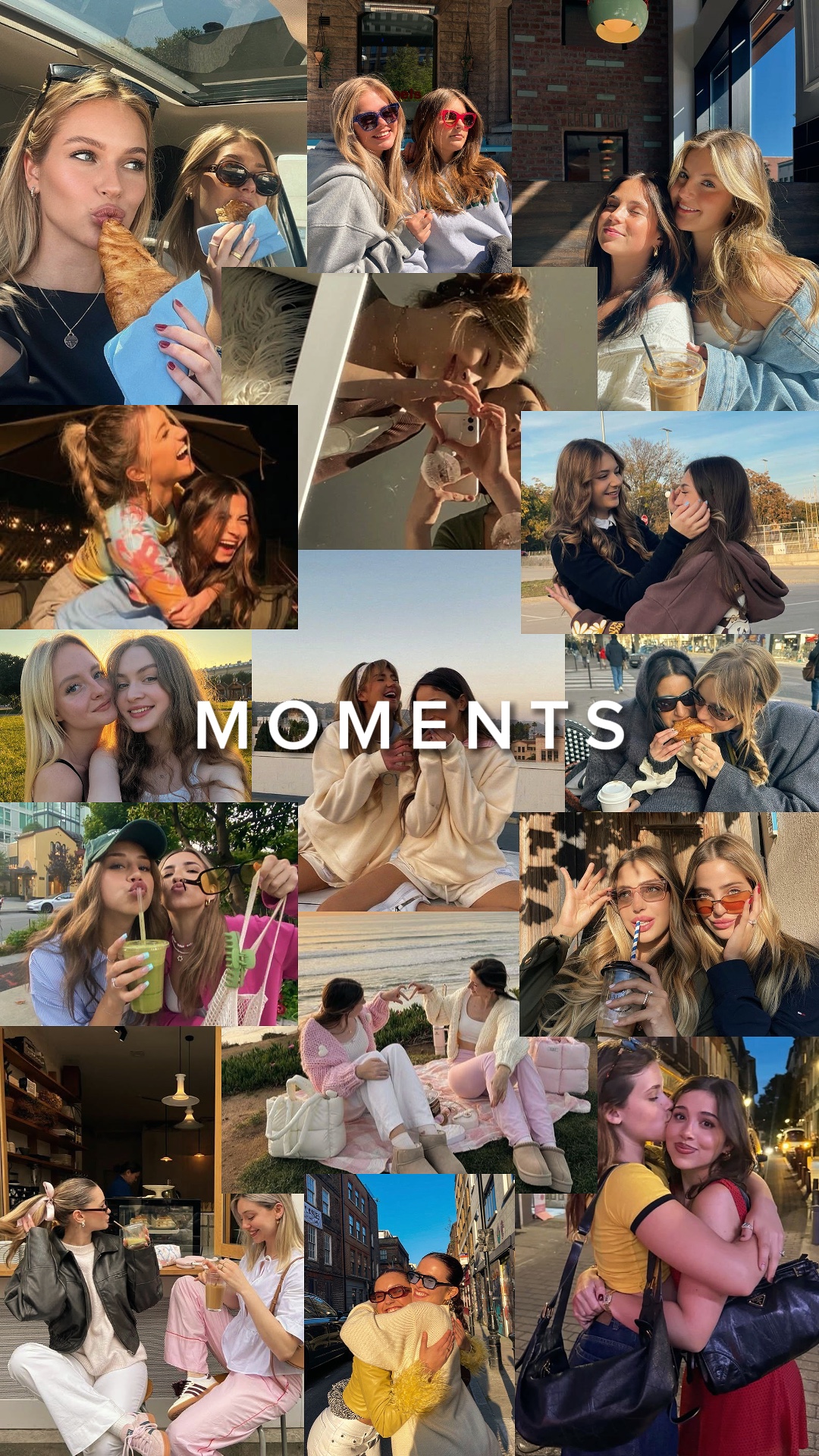 Moments d'amitié