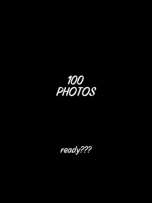 100장의 사진