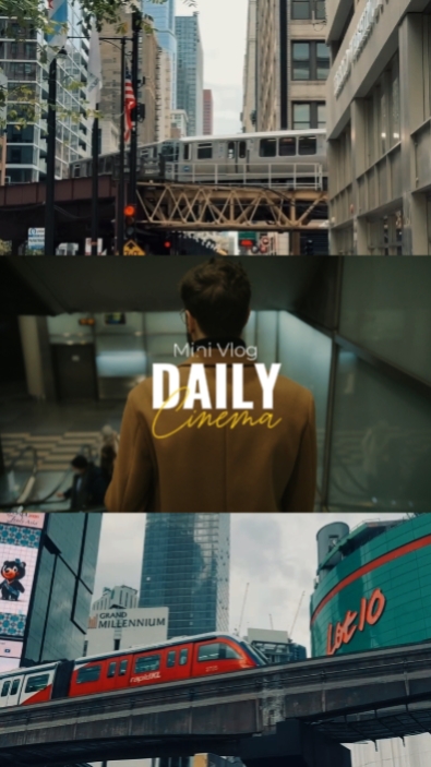 Vlog Daily Cinema