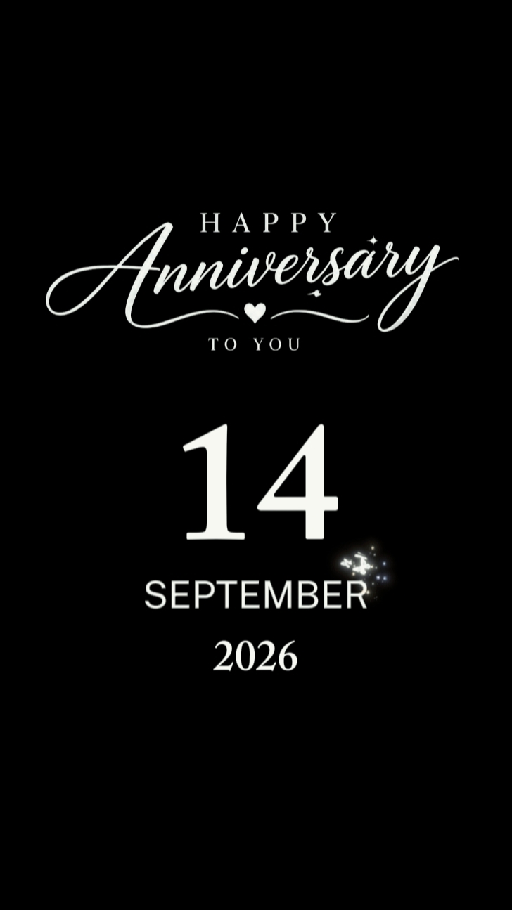 happy anniversary 14