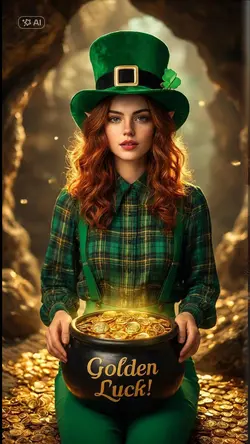 beautiful leprechaun