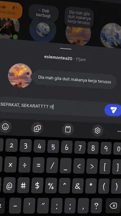 Dia gila duit
