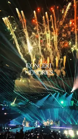 Concert memories