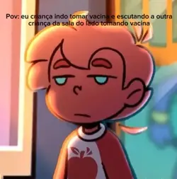 A criança morrendo-