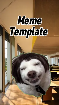 Laughing dog