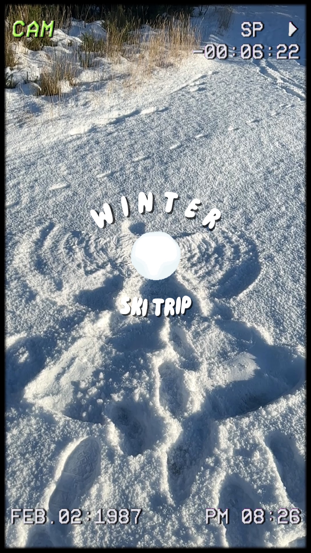 Winter Ski Trip ❄️