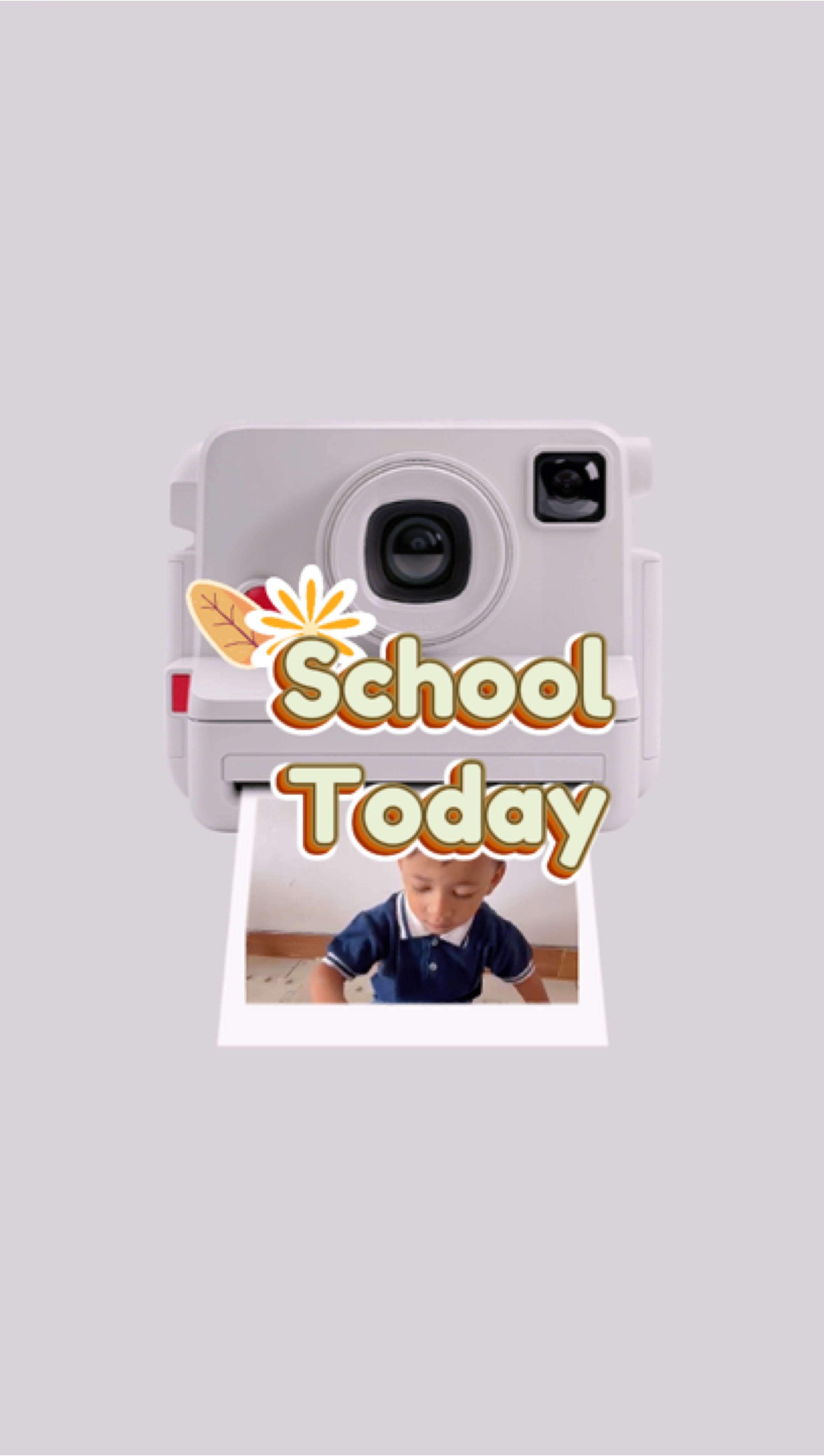 Escuela hoy niños