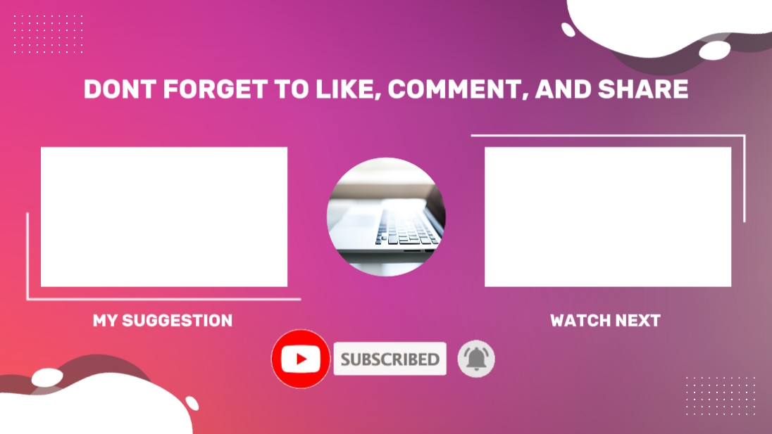 Product Review Outro